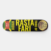 TRIBE VAN JUDAH : JAMAICA (GEN 49:8) Skateboard (Horizontaal)