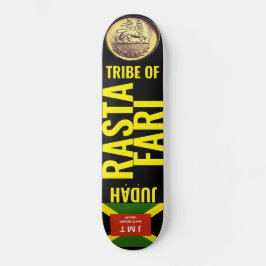 TRIBE VAN JUDAH : JAMAICA (GEN 49:8) Skateboard