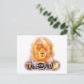 Tribe van Judah Post Card1 Briefkaart (Staand voorkant)