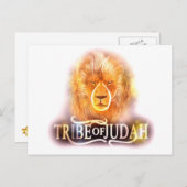Tribe van Judah Post Card1 Briefkaart (Voorkant / Achterkant)