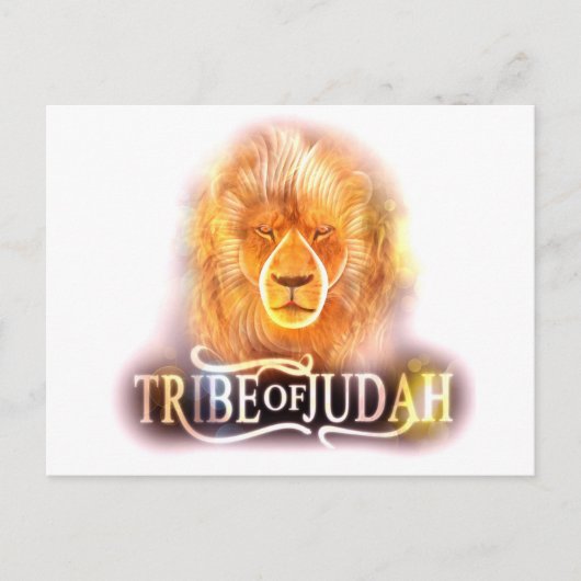 Tribe van Judah Post Card1 Briefkaart (Voorkant)