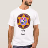 Tribe van Levi T-shirt (Voorkant)
