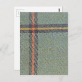 Tribe van mrt/marr-ancient Tartan Briefkaart (Voorkant / Achterkant)