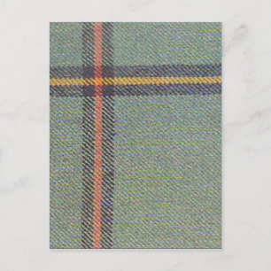 Tribe van mrt/marr-ancient Tartan Briefkaart