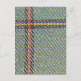 Tribe van mrt/marr-ancient Tartan Briefkaart