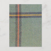 Tribe van mrt/marr-ancient Tartan Briefkaart (Voorkant)