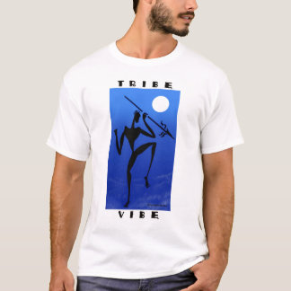Tribe VIBE Blue T-shirt