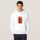 TRIBE VIBE HOODIE (Voorkant volledig)