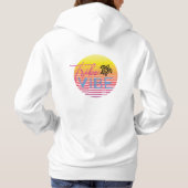 Tribe Vibe neon Hoodie (Achterkant)
