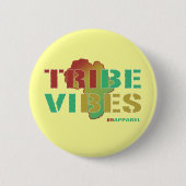Tribe Vibes Ronde Button 5,7 Cm (Voorkant)