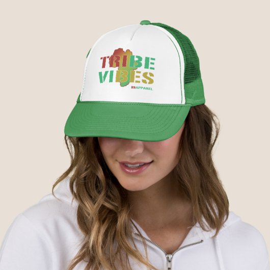 Tribe Vibes Trucker Pet (In situ)