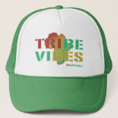 Tribe Vibes Trucker Pet (Voorkant)