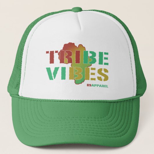 Tribe Vibes Trucker Pet (Voorkant)