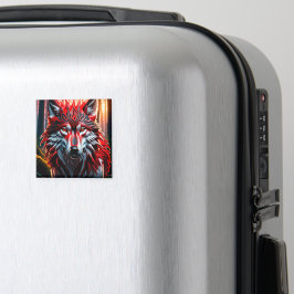 Tribe wolf magneet
