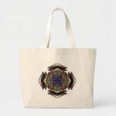 Tribeadelic Gold Bag Grote Tote Bag (Voorkant)