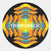 Tribeadelische Sticker (Voorkant)