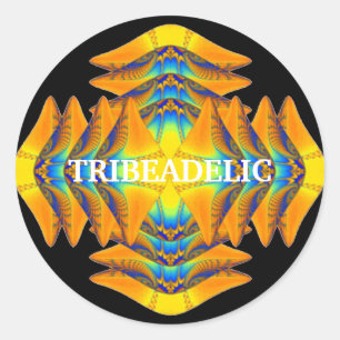 Tribeadelische Sticker