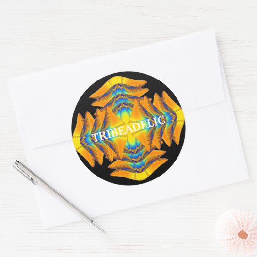 Tribeadelische Sticker (Envelop)