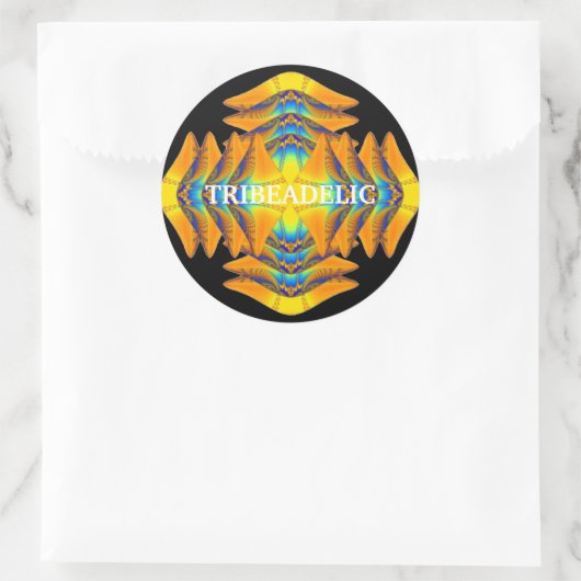 Tribeadelische Sticker (Tas)