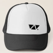 TRIBEangle Trucker Hat Trucker Pet (Voorkant)