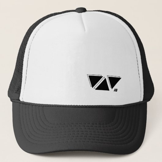 TRIBEangle Trucker Hat Trucker Pet (Voorkant)
