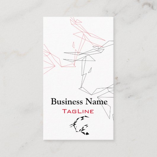 TribeBull-Visitekaartje Visitekaartje (Voorkant)