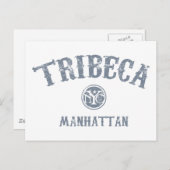 TriBeCa Briefkaart (Voorkant / Achterkant)