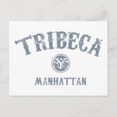 TriBeCa Briefkaart (Voorkant)