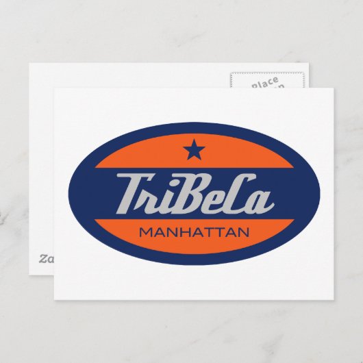 TriBeCa Briefkaart (Voorkant / Achterkant)