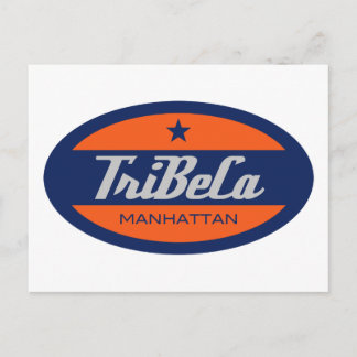 TriBeCa Briefkaart