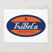 TriBeCa Briefkaart (Voorkant)