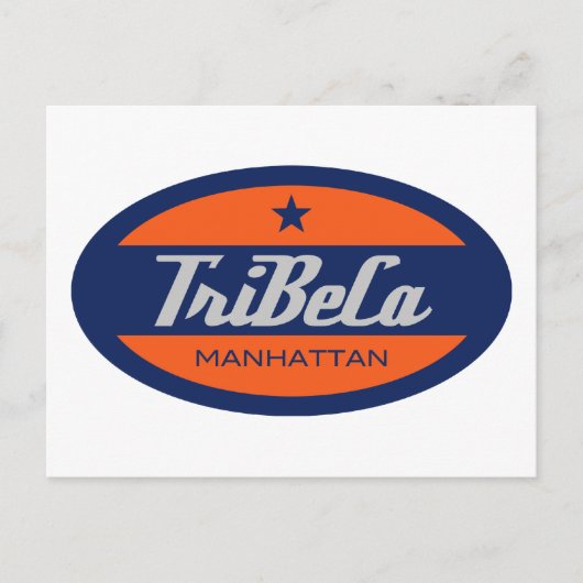 TriBeCa Briefkaart (Voorkant)