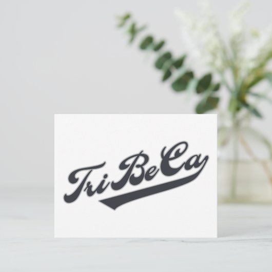 TriBeCa Briefkaart (Staand voorkant)