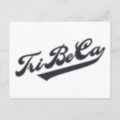 TriBeCa Briefkaart (Voorkant)