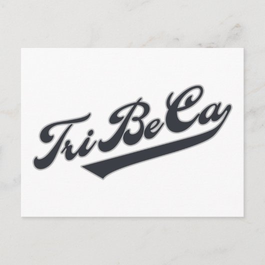 TriBeCa Briefkaart (Voorkant)