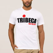 Tribeca NYC logo T-shirt (Voorkant)