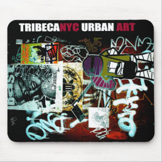 Tribeca NYC Urban Art Muismat