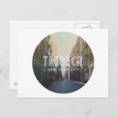 TriBeCa-postkaart Briefkaart (Voorkant / Achterkant)