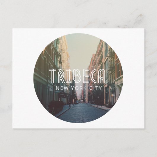 TriBeCa-postkaart Briefkaart (Voorkant)
