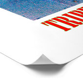 Tribeca Street Art NYC Poster (Hoek)