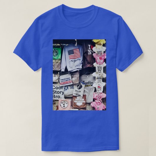 Tribeca Street Shop NYC Tshirt (Design voorkant)