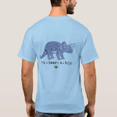 TriBEERatops Dictionary T T-shirt (Achterkant)