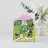 Triberg, Baden-Württemberg, Duitsland Briefkaart (Staand voorkant)