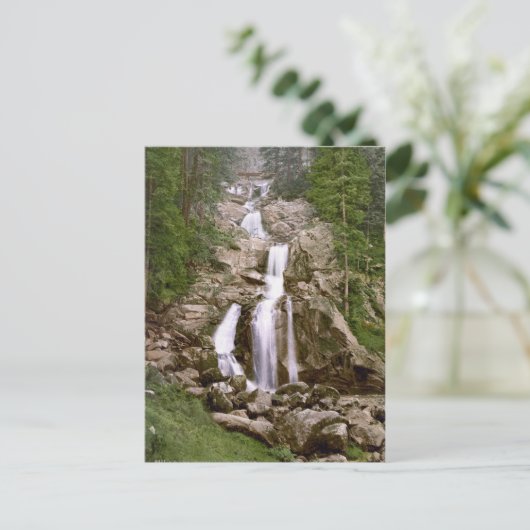 Triberg Waterfall Briefkaart (Staand voorkant)