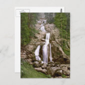 Triberg Waterfall Briefkaart (Voorkant / Achterkant)