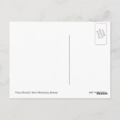 Triberg Waterfall Briefkaart (Achterkant)