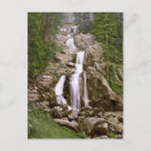 Triberg Waterfall Briefkaart (Voorkant)