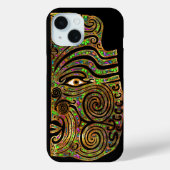 Tribes Case-Mate iPhone Case (Achterkant)