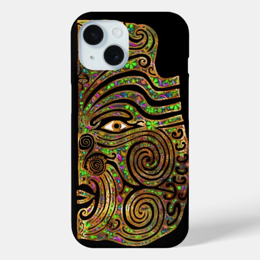 Tribes Case-Mate iPhone Case (Achterkant)