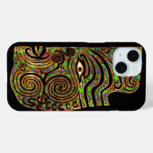 Tribes Case-Mate iPhone Case (Achterkant (horizontaal))